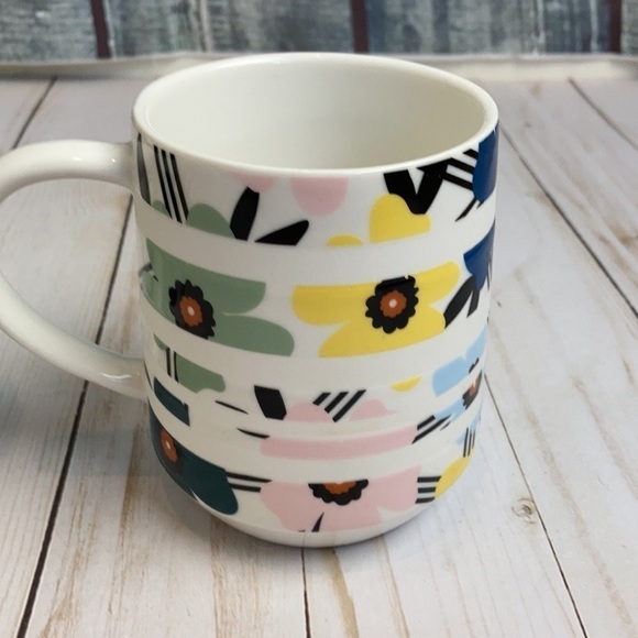 Starbucks Sakura Cherry Blossom Banded 12oz Mug Set of 2 Rare Collectible Floral - Picture 11 of 16